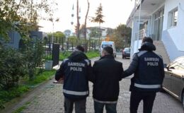 Bafra’da Önemli Operasyon: 15 Yıl Cezalı Firari C.A. Tutuklandı