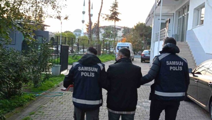 Bafra’da Önemli Operasyon: 15 Yıl Cezalı Firari C.A. Tutuklandı