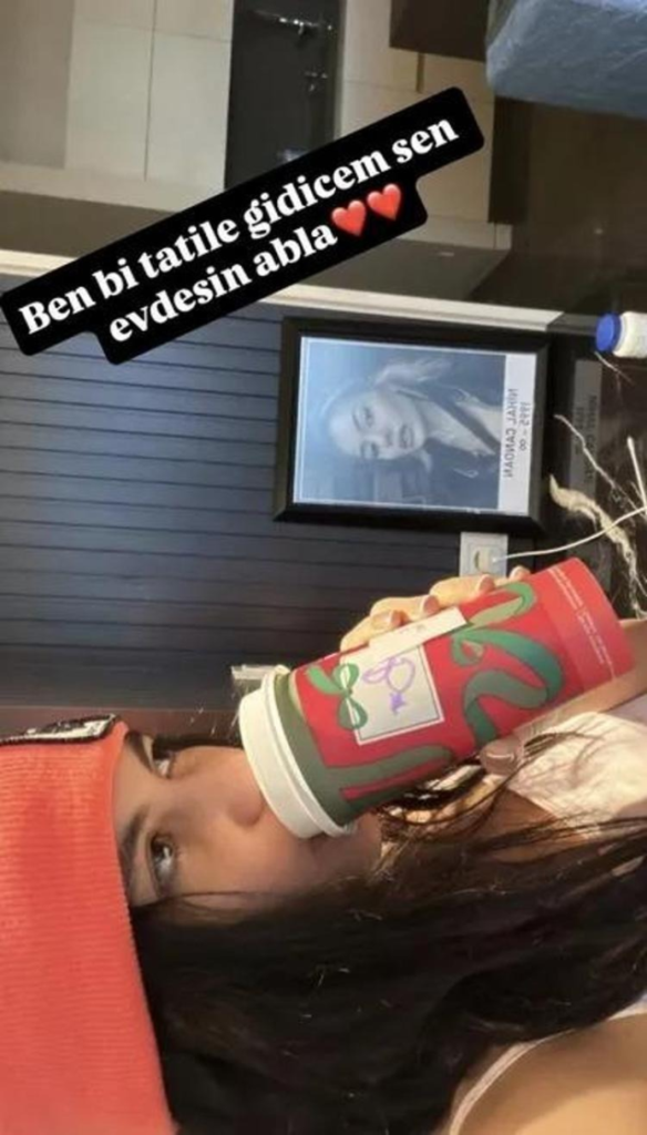 Bahar Candan paylaşımı