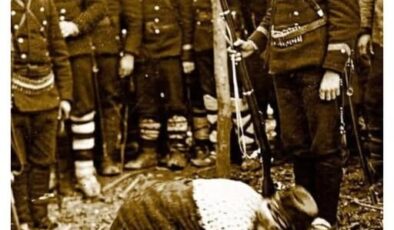 Son Duada Direniş: 1913’te İdam Öncesi Secde Eden Osmanlı Esirinin Yürek Burkan Hikayesi