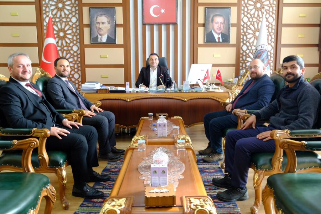 Başkan Baki Kara Müftüleri Misafir Etti