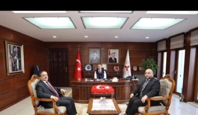 Başkan Demirağ ve Gündüz’den Vali Serdengeçti’ye Ziyaret