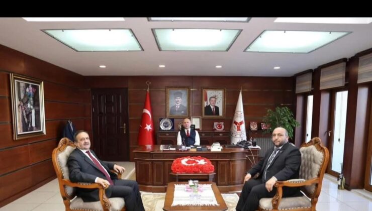 Başkan Demirağ ve Gündüz’den Vali Serdengeçti’ye Ziyaret