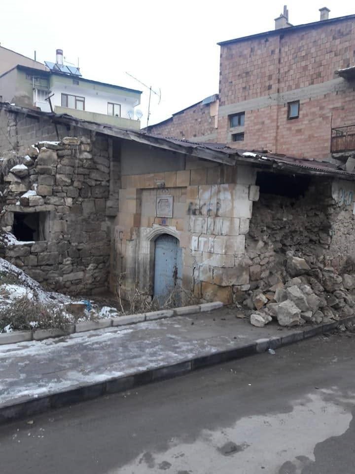 Bayburt Galer Hamamı restorasyon süreci