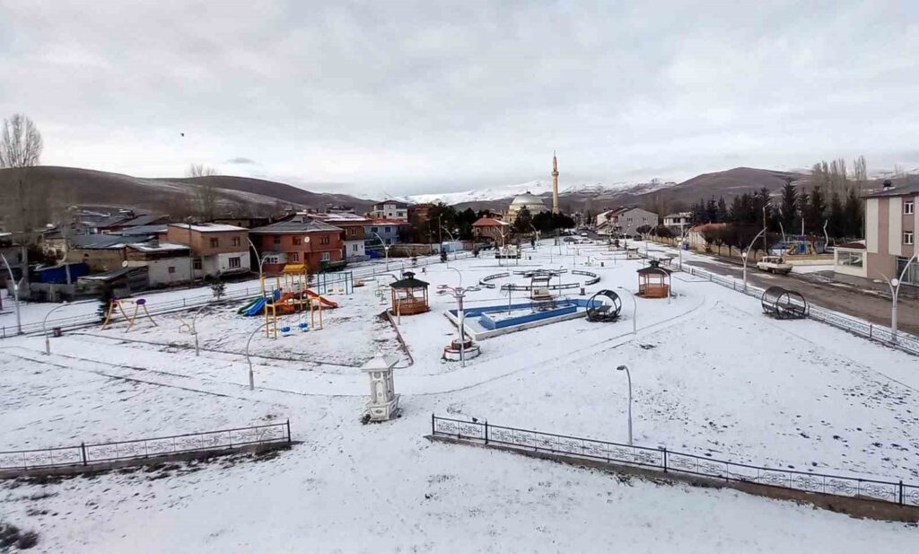 Bayburt Kar Yağışı Yol Durumu