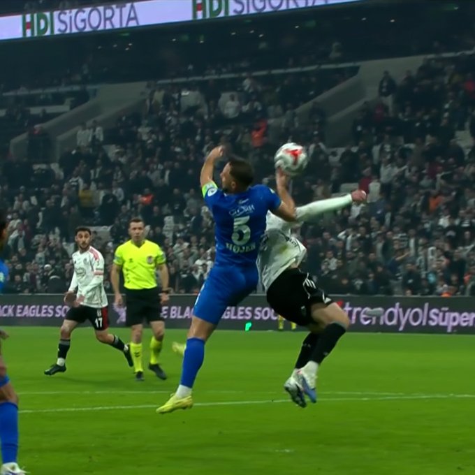 Beşiktaş Çaykur Rizespor maçında