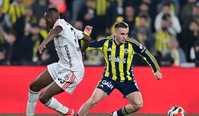 Ziraat Türkiye Kupası’nda Derbi Heyecanı: Beşiktaş Fenerbahçe’yi 2-1 Mağlup Etti
