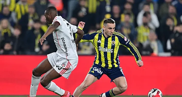Ziraat Türkiye Kupası’nda Derbi Heyecanı: Beşiktaş Fenerbahçe’yi 2-1 Mağlup Etti
