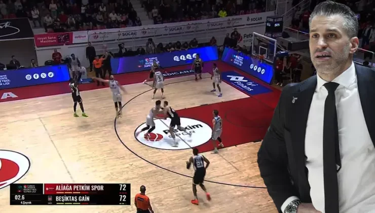 Beşiktaş GAİN Deplasmanda Kazandı, Basketbol Süper Ligi’nde 13’te 13 Yaptı