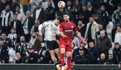 Beşiktaş Evinde Yine Kayıp! Gaziantep FK İle 2-2 Berabere Kalarak 2 Puan Bıraktı