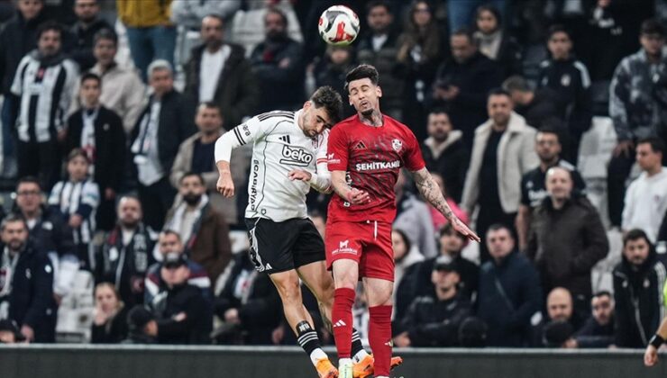 Beşiktaş Evinde Yine Kayıp! Gaziantep FK İle 2-2 Berabere Kalarak 2 Puan Bıraktı