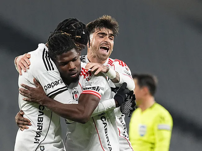 Beşiktaş Gaziantep FK İlk 11