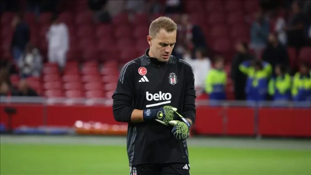 Beşiktaş Mert Günok Necip Uysal