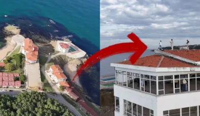 Beykoz Riva’daki “Efsane” Otel Harabeye Döndü: Milli Servet Talan Ediliyor