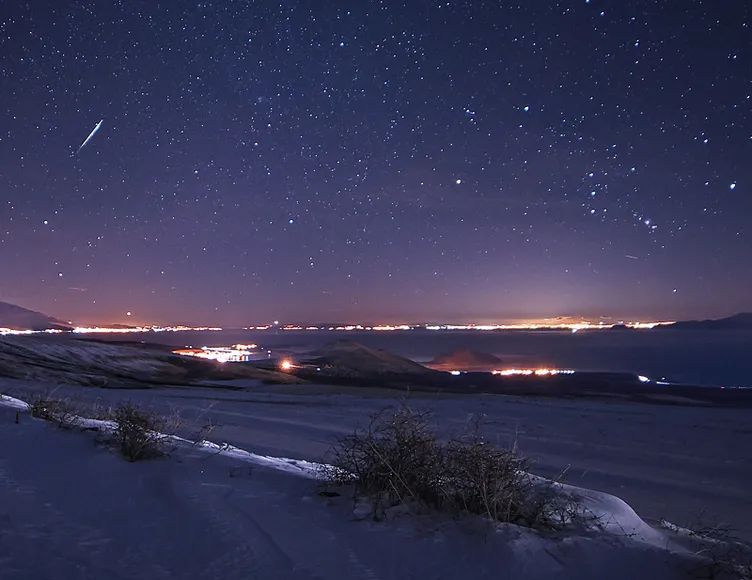 Bitlis Perseid meteor yağmuru