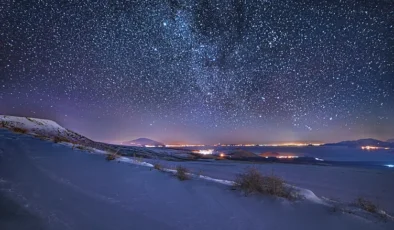 Nemrut ve Van Gölü’nde Meteor Yağmuru Hayran Bıraktı