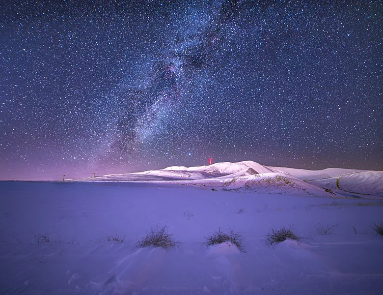 Bitlis Perseid meteor yağmuru