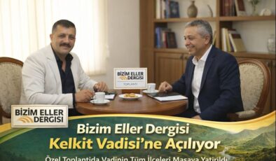 Bizim Eller Dergisi Kelkit Vadisi’ne Açılıyor: Haftalık Toplantılar Mercek Altında