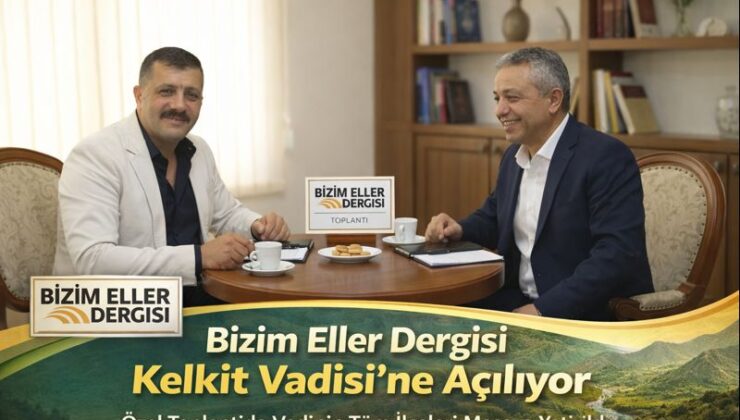 Bizim Eller Dergisi Kelkit Vadisi’ne Açılıyor: Haftalık Toplantılar Mercek Altında