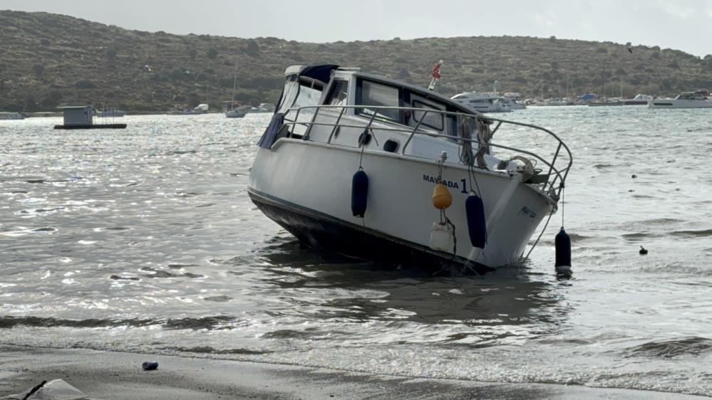 Bodrum Sel Fırtına