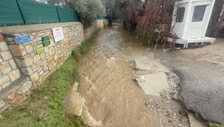 Bodrum’u Sel Vurdu, Ardından 80 KM Fırtına Kabusu: Tekneler Karaya Oturdu