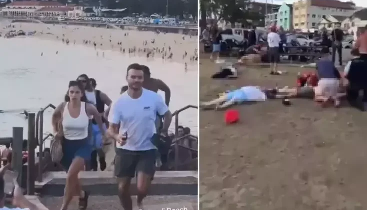 SON DAKİKA: Avustralya’yı Sarsan Bondi Plajı Saldırısı! Büyük Panik Yaşandı