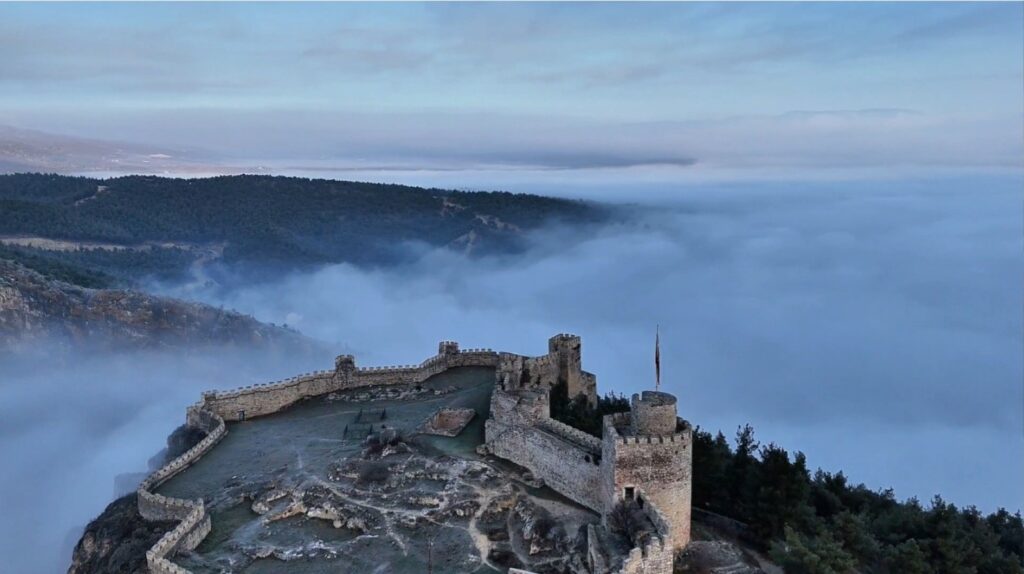 Boyabat Kalesi sis manzarası