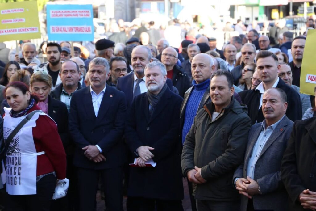 Bulancak vahşi madencilik mitingi