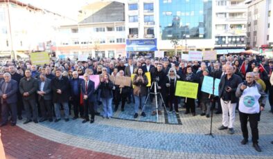 Bulancak’ta Vahşi Madenciliğe Karşı Güçlü Tepki: Yüzlerce Yurttaş Meydandaydı