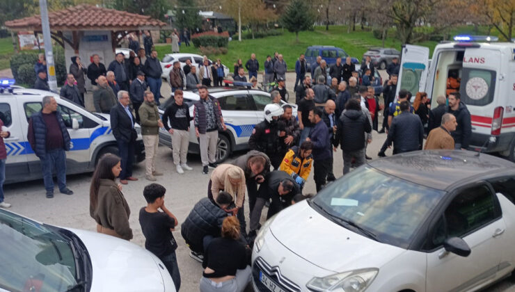 Bursa Kafede Silahlı Saldırı: Kaba Davranış Sonrası Dehşet Anları