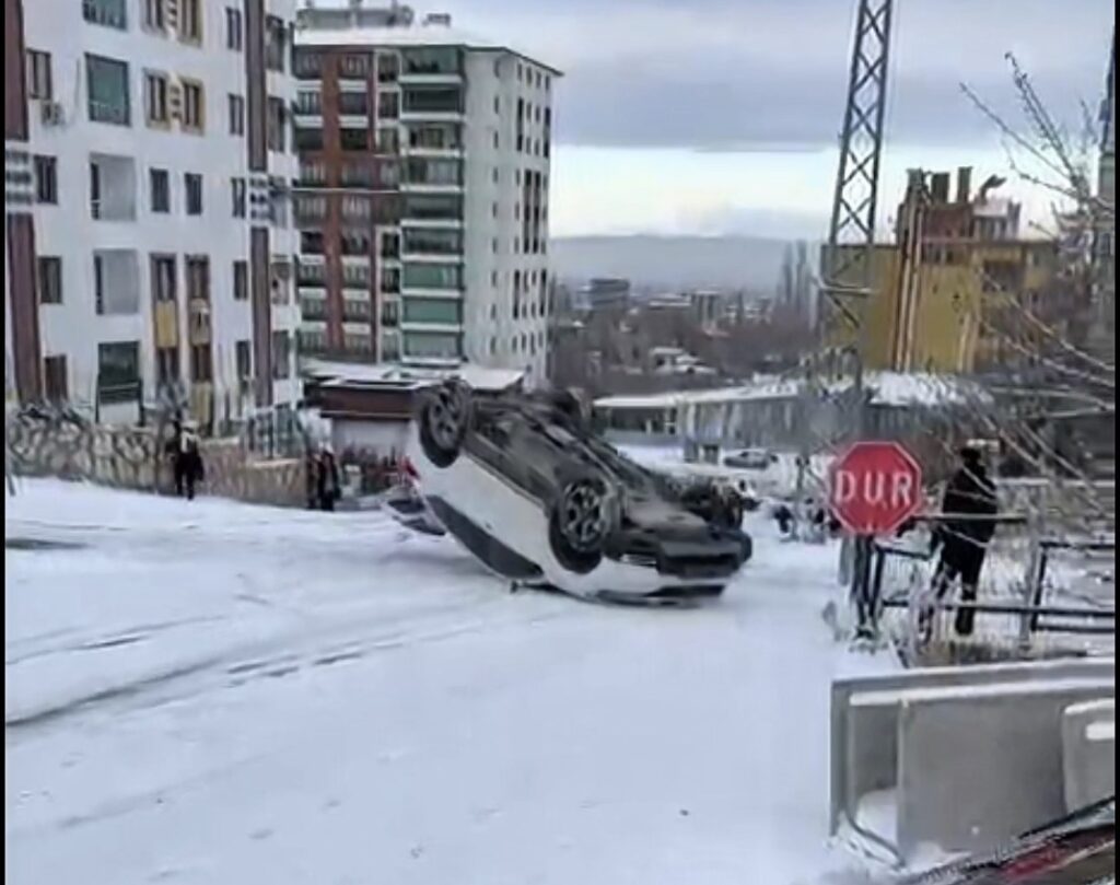 Malatya buzlanma kazası