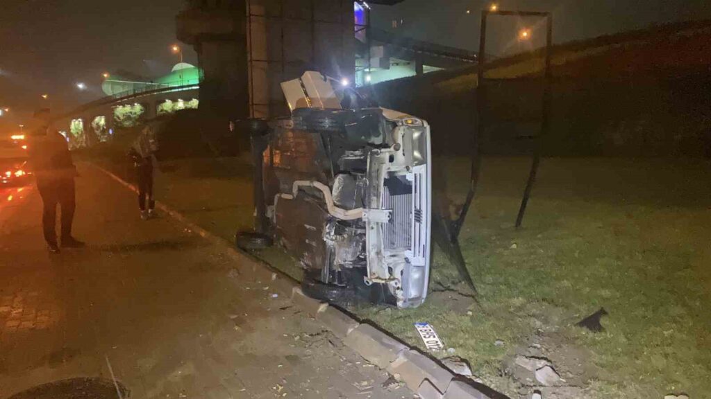 Bursa trafik kazası