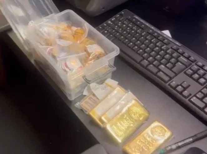 Büyükçekmece Adliyesi altın hırsızlığı