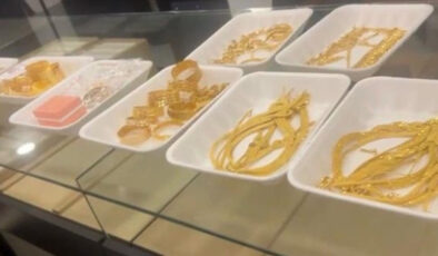 Büyükçekmece Adliyesi Skandalı: Çalınan 25 KG Altının Fotoğrafı Yayınlandı