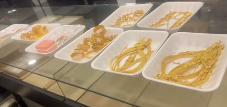 Büyükçekmece Adliyesi Skandalı: Çalınan 25 KG Altının Fotoğrafı Yayınlandı