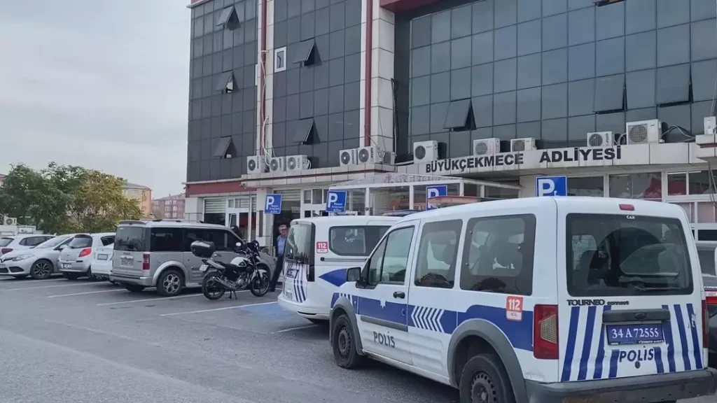 Büyükçekmece Adliyesi hırsızlık