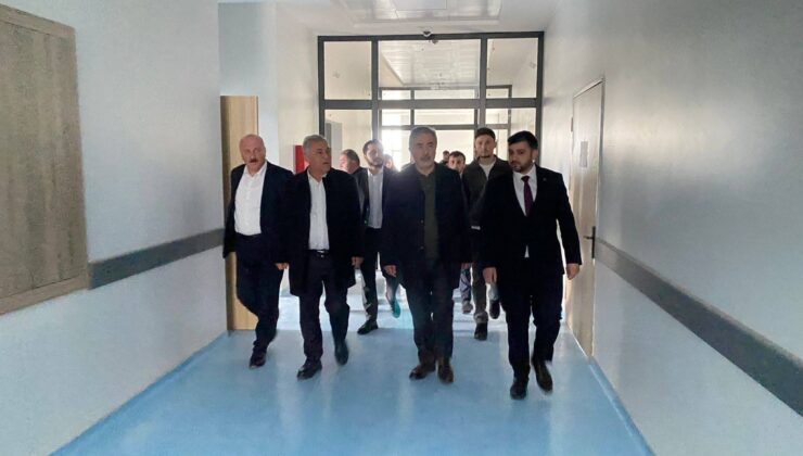 Milletvekili Mustafa Hamarat, Çaybaşı Devlet Hastanesi’nde Kritik İnceleme