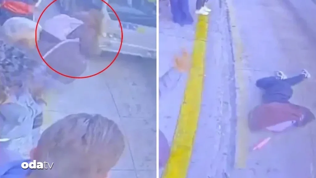 Cevizlibağ metrobüs kaza bayılma