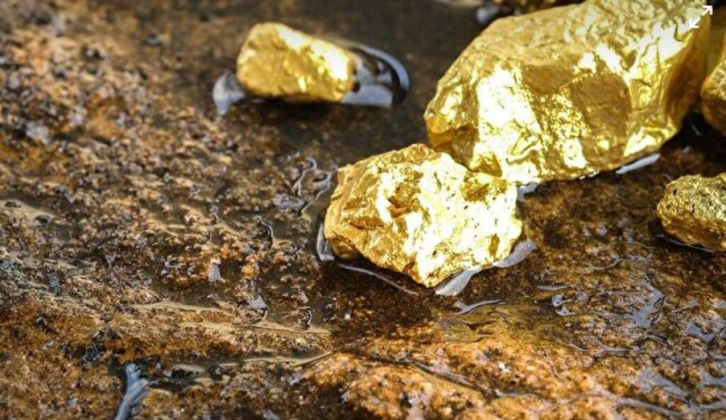 Çin deniz altı altın madeni