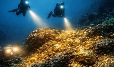 Çin’den Tarihi Keşif: Deniz Altında Asya’nın En Büyük Altın Yatağı Bulundu