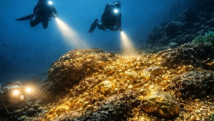 Çin’den Tarihi Keşif: Deniz Altında Asya’nın En Büyük Altın Yatağı Bulundu