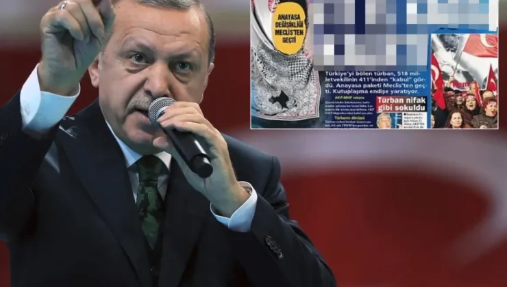 Cumhurbaşkanı Erdoğan’dan Manşet Hatırlatması: “411 El Kaosa Kalktı”