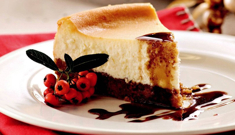 Damla Sakızlı Cheesecake