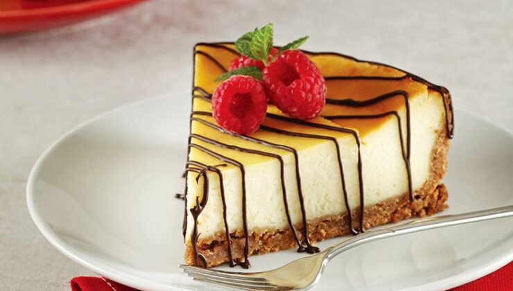 Lezzetli Sır: Damla Sakızlı Cheesecake Tarifi (Kolay ve Pratik)