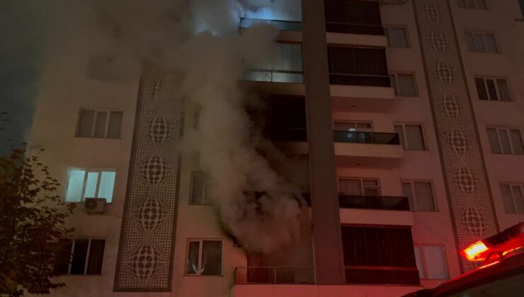 Diyarbakır’da Korku Dolu Anlar: Ailesiyle Tartışan Şahıs Evini Ateşe Verdi!