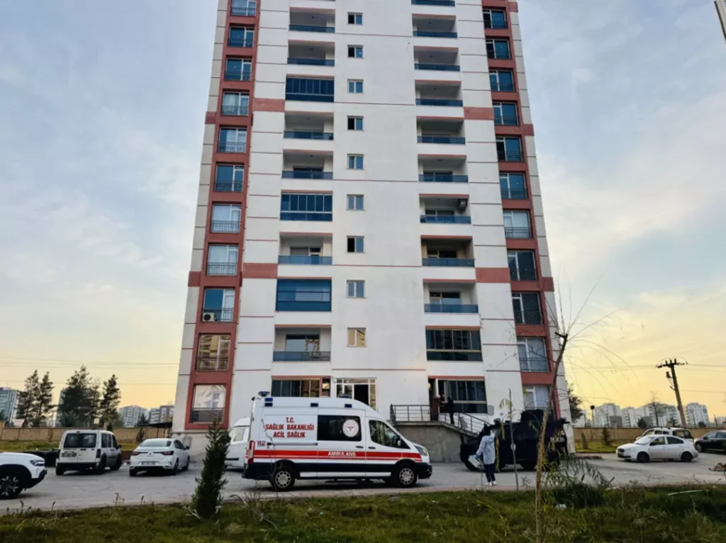 Diyarbakır boş dairede kadın cesedi