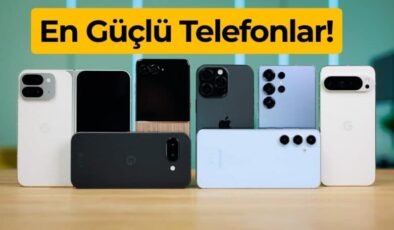 2025’in En Güçlü Telefonları Açıklandı: iPhone 17 Listenin Zirvesinden Uzak Kaldı