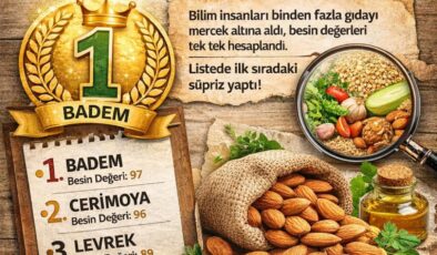 Bilim Dünyası Açıkladı: İşte Dünyanın En Sağlıklı Besinleri Listesi