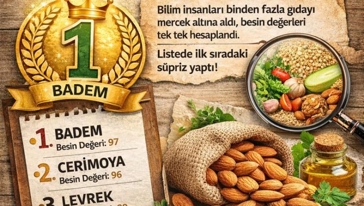 Bilim Dünyası Açıkladı: İşte Dünyanın En Sağlıklı Besinleri Listesi