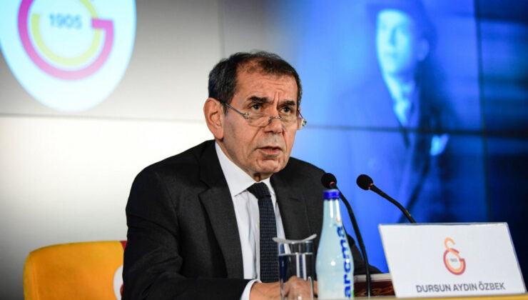 Galatasaray Başkanı Dursun Özbek’ten TFF Başkanı Hacıosmanoğlu’na Zehir Zemberek Tepki!